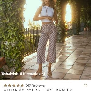 Albion Fit Audrey wide leg pants PL